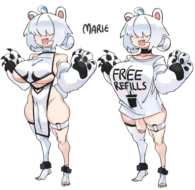 Marie (OC) porn comic picture 2