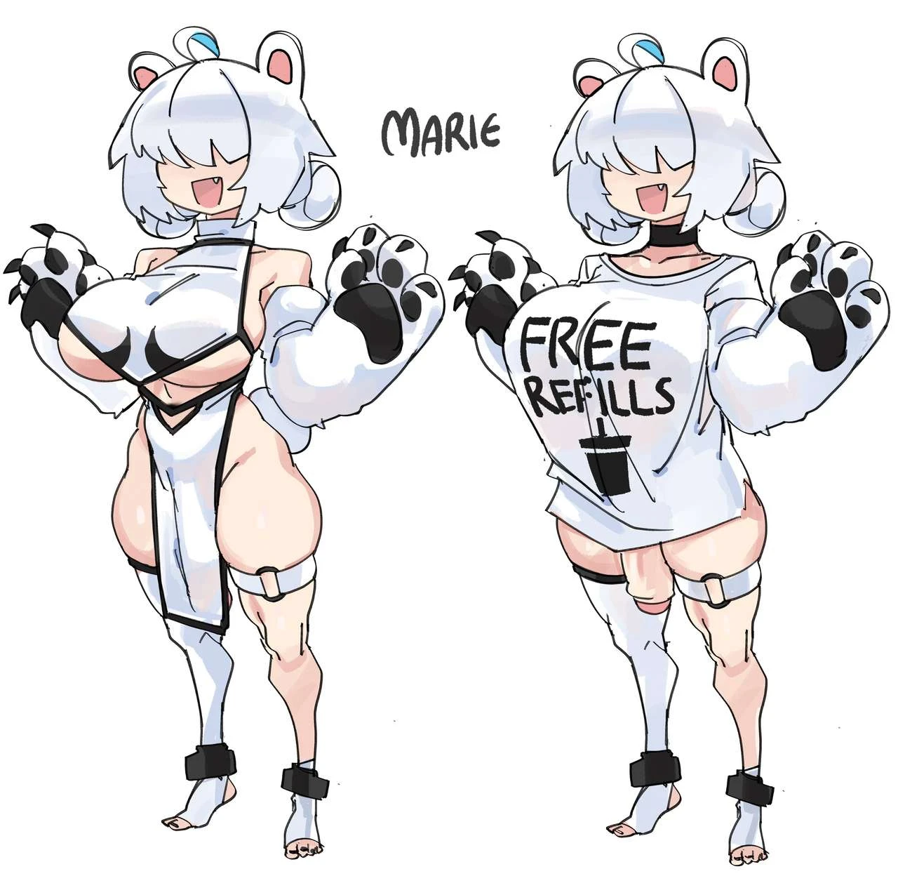 Marie (OC) porn comic picture 2