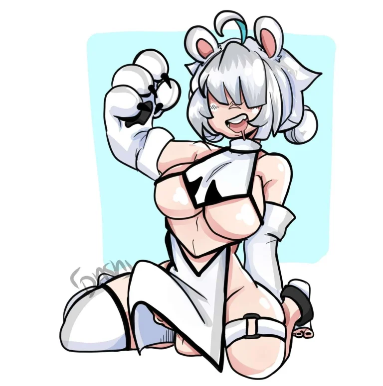 Marie (OC) porn comic picture 3