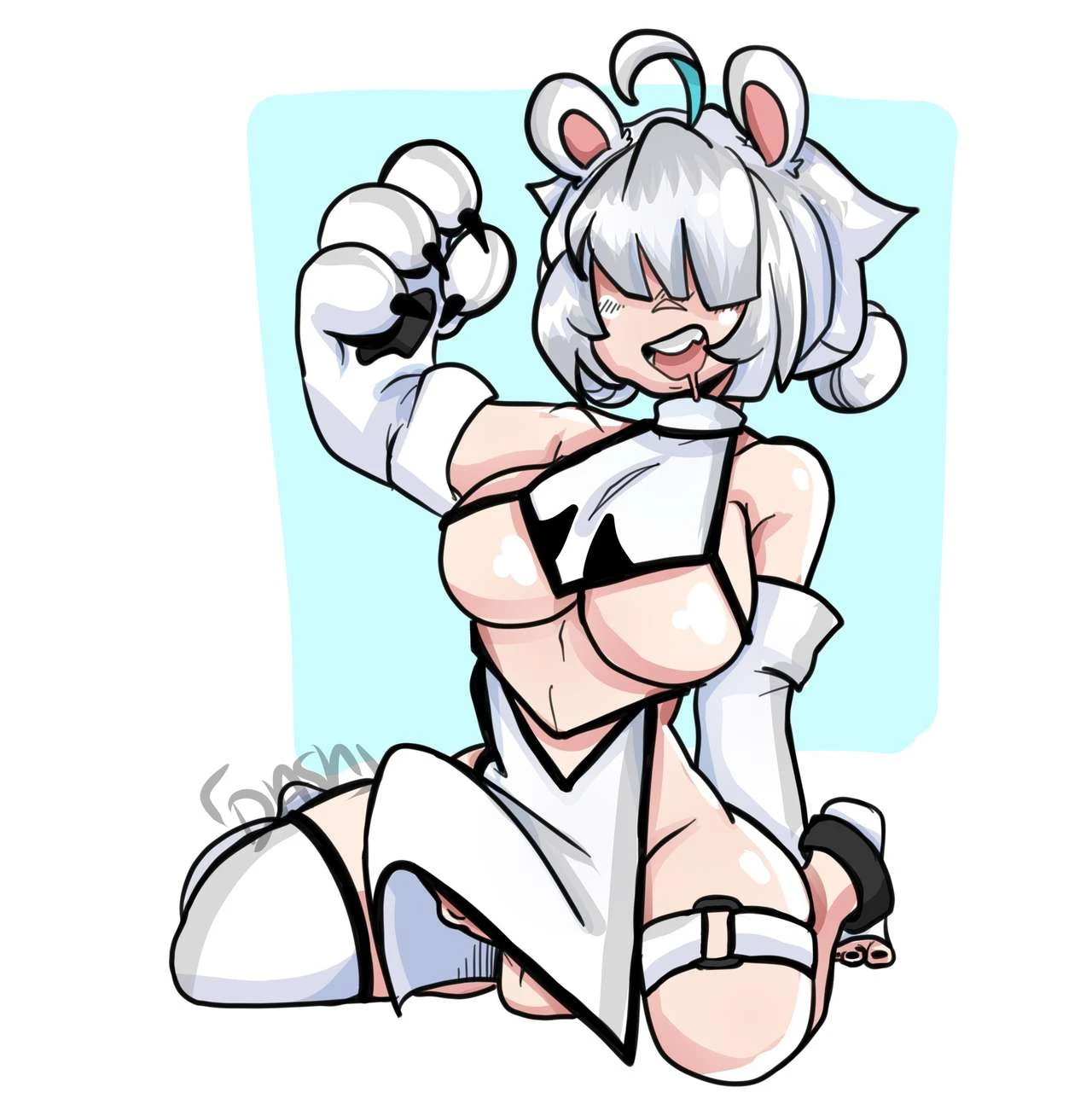 Marie (OC) porn comic picture 3