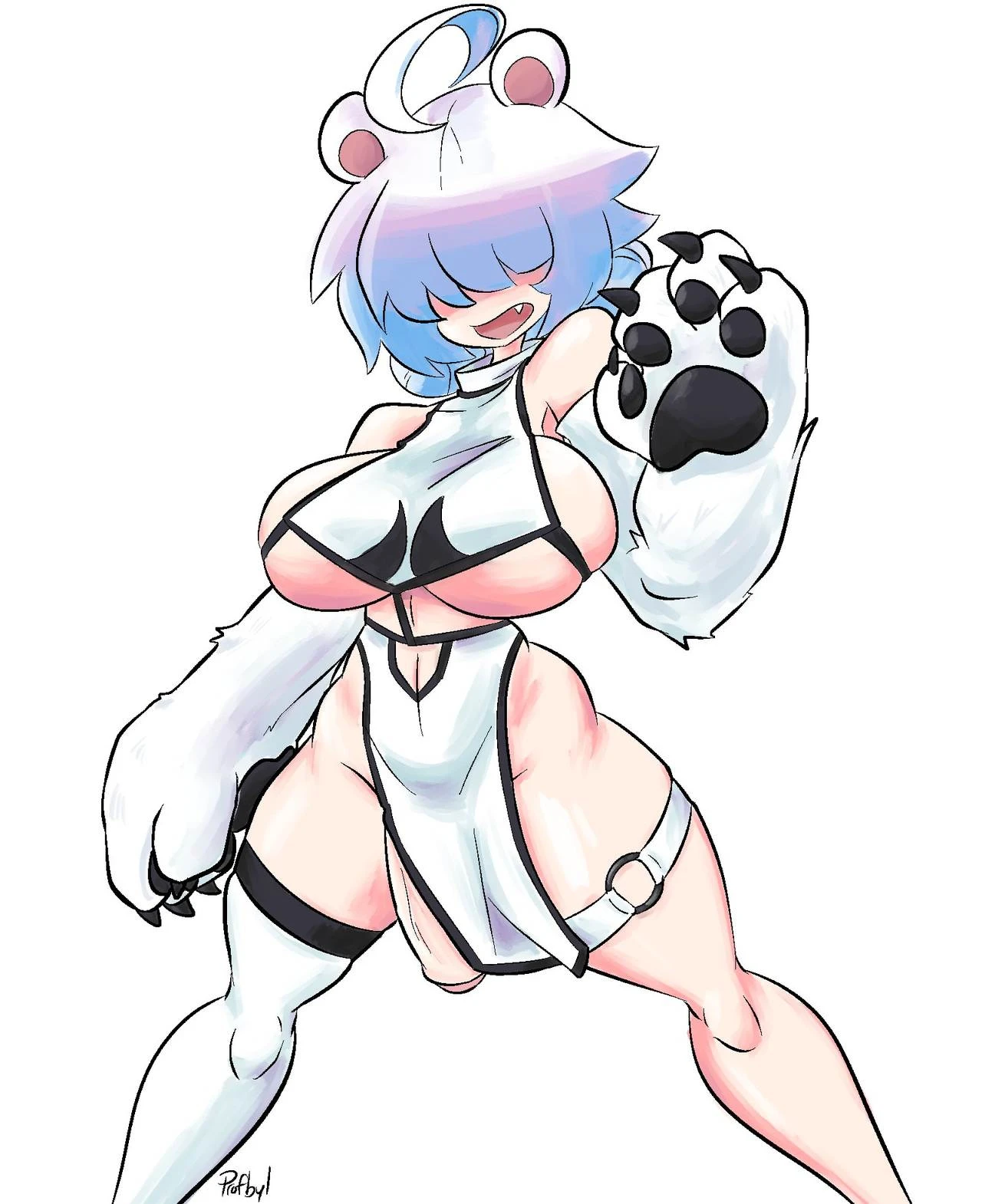 Marie (OC) porn comic picture 4