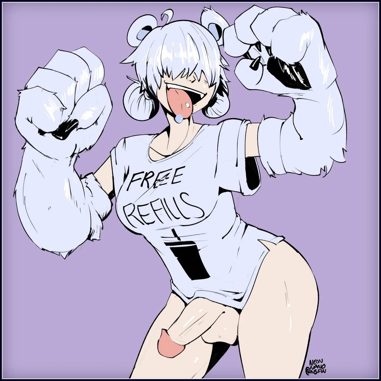 Marie (OC) porn comic picture 7