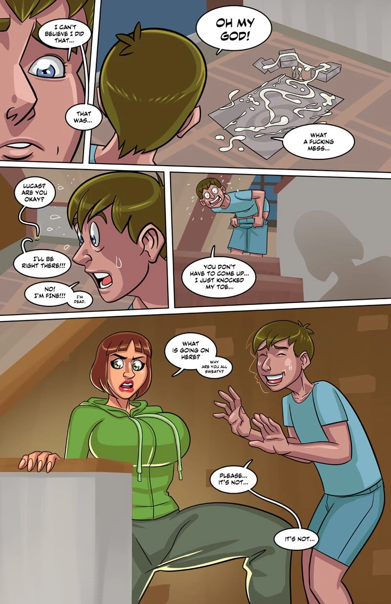 Marie porn comic picture 13