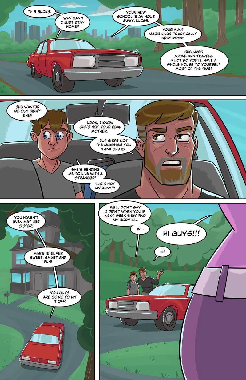 Marie porn comic picture 3