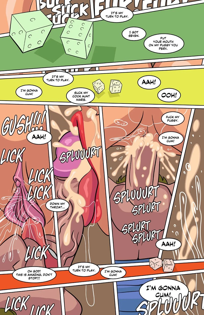 Marie porn comic picture 43