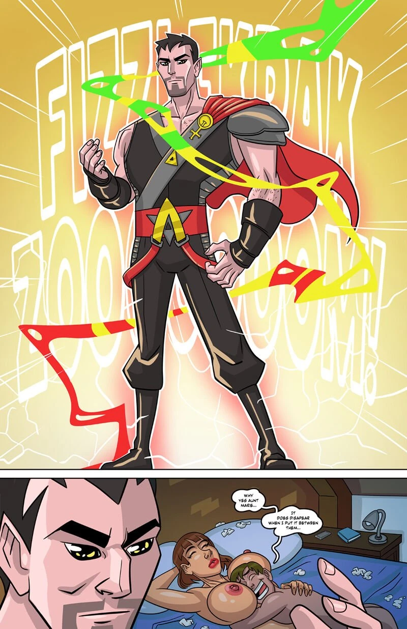 Marie porn comic picture 47