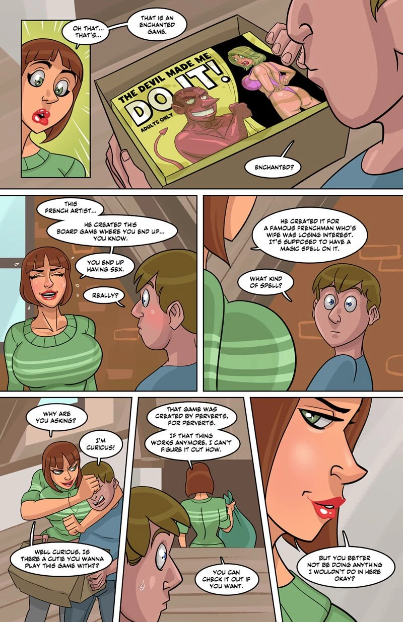 Marie porn comic picture 8