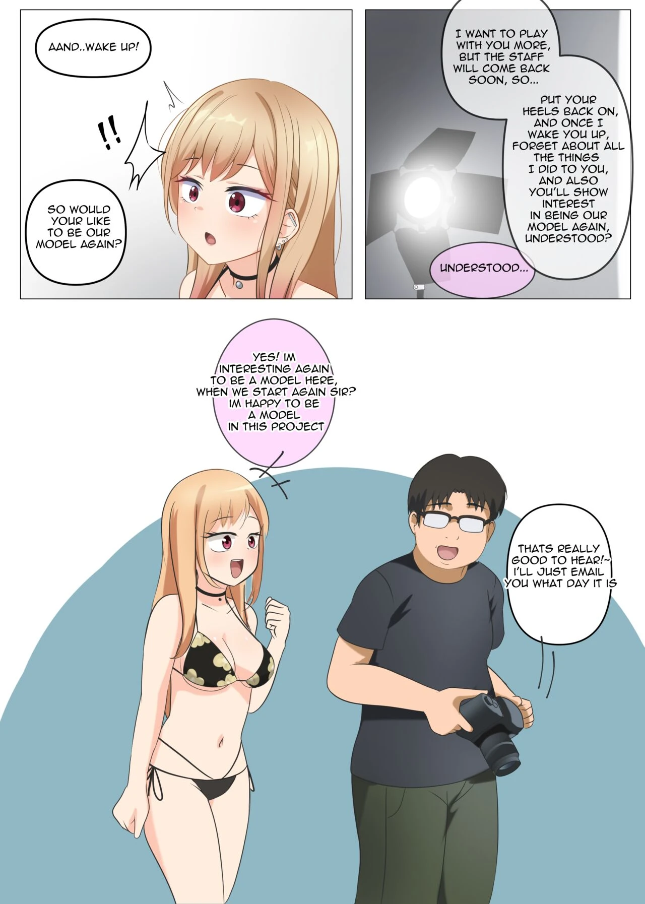 Marin HiPnofeet porn comic picture 4