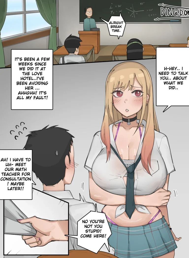 Marin Kitagawa porn comic picture 1
