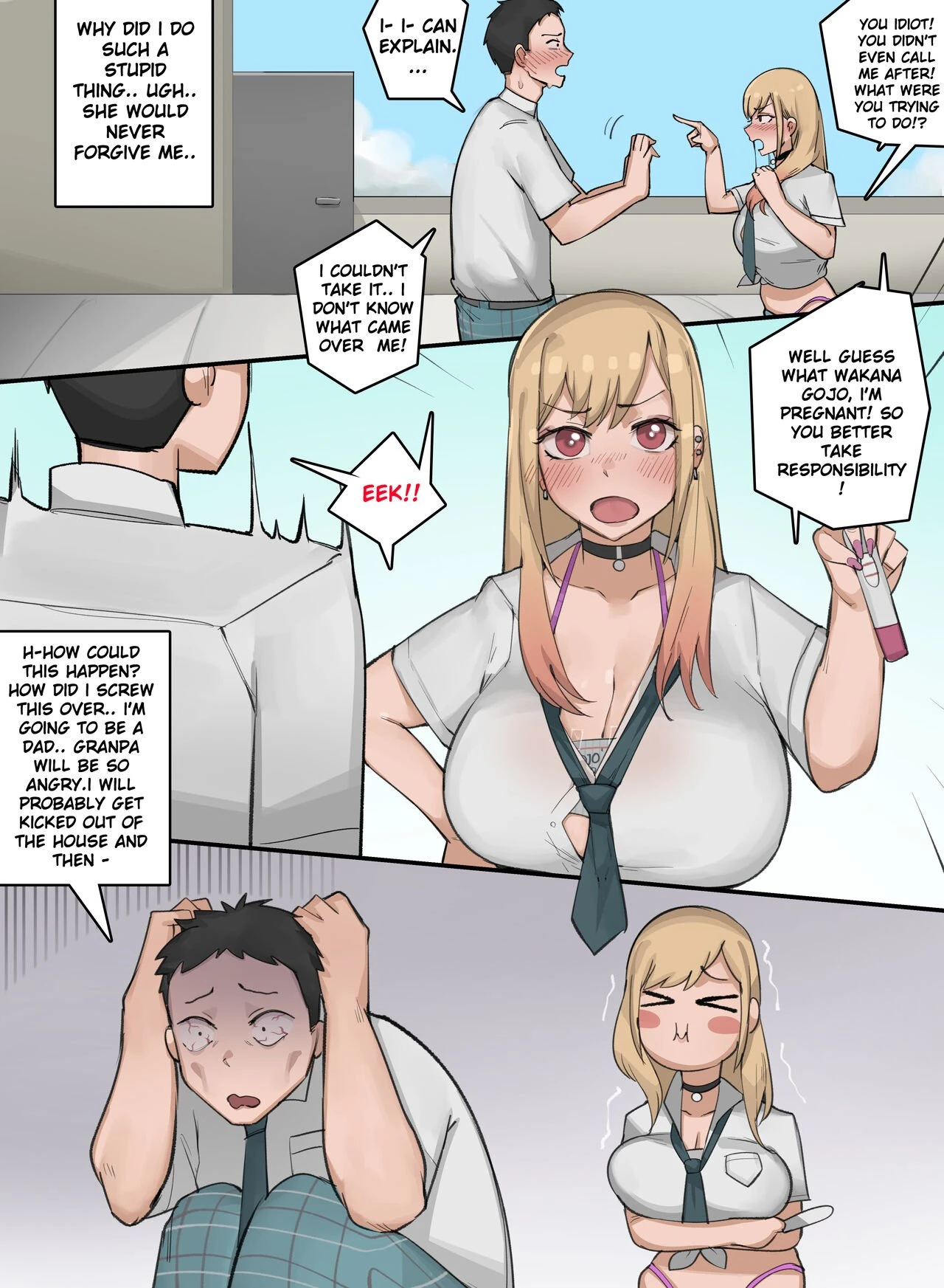 Marin Kitagawa porn comic picture 2