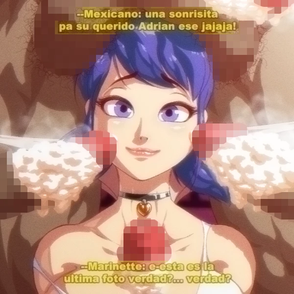 Marinette goes to Mexico porn comic picture 2
