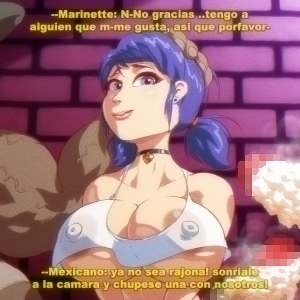 Marinette goes to Mexico porn comic picture 3