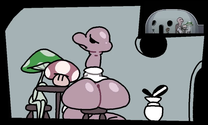 Mario's Mystery Schmeat porn comic picture 1