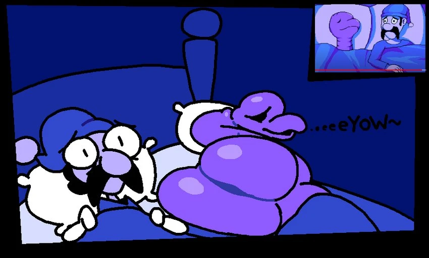 Mario's Mystery Schmeat porn comic picture 2