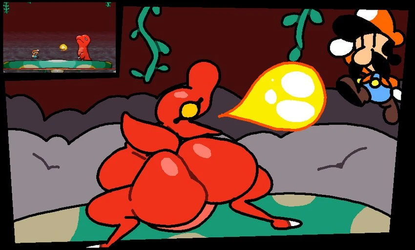 Mario's Mystery Schmeat porn comic picture 3