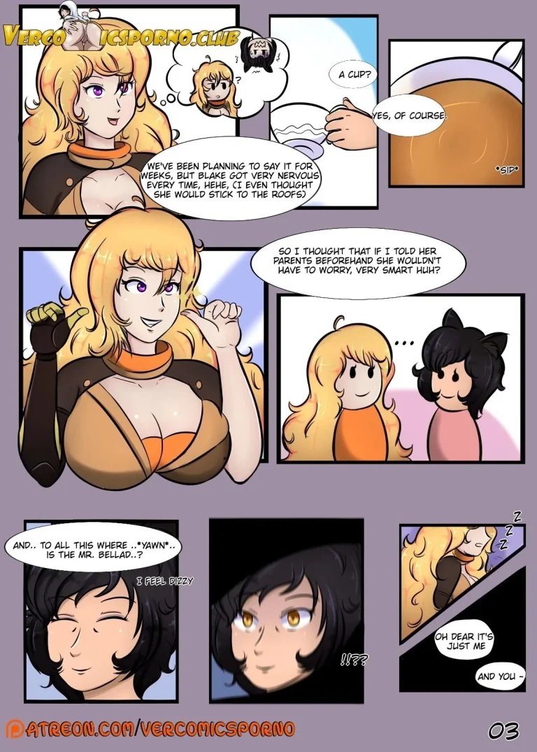 Marital Approval porn comic picture 4