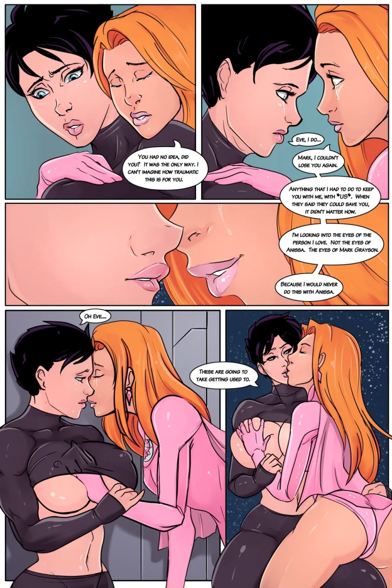 Mark Grayson in Anissa's body porn comic picture 7