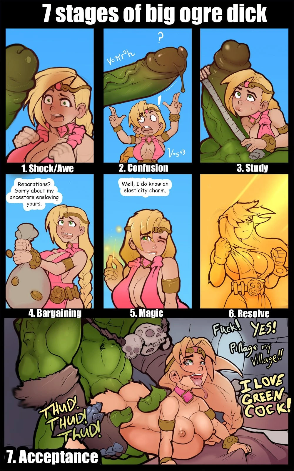 Mark The Barbarian Dwarf porn comic picture 104