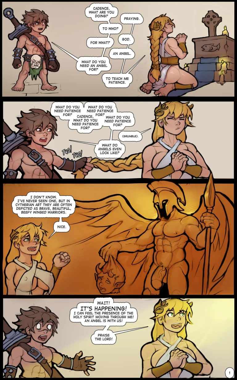 Mark The Barbarian Dwarf porn comic picture 124