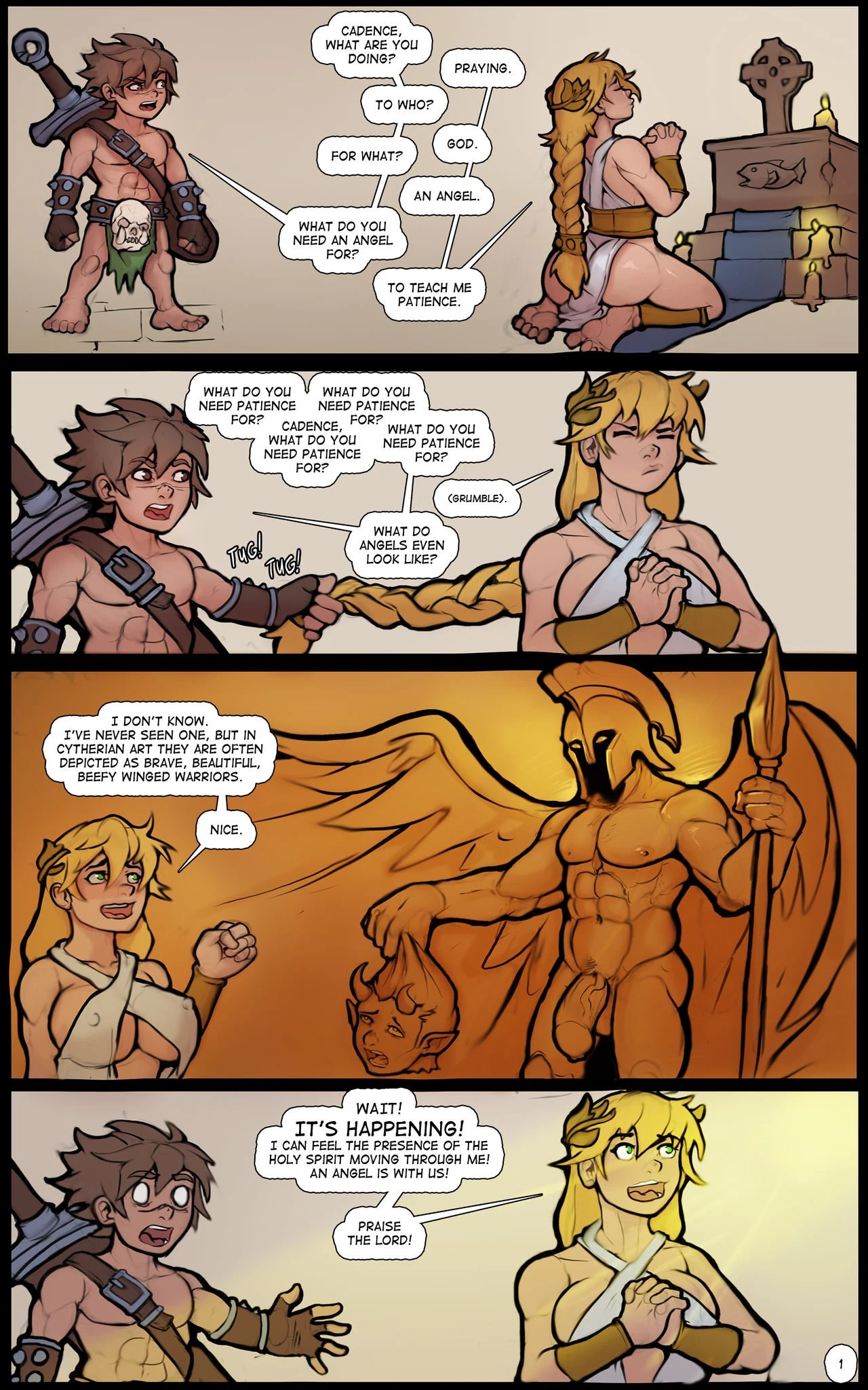 Mark The Barbarian Dwarf porn comic picture 124