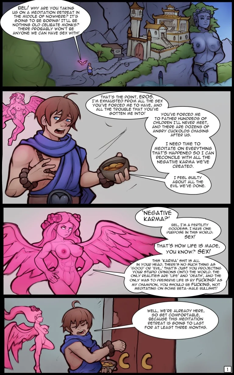Mark The Barbarian Dwarf porn comic picture 127