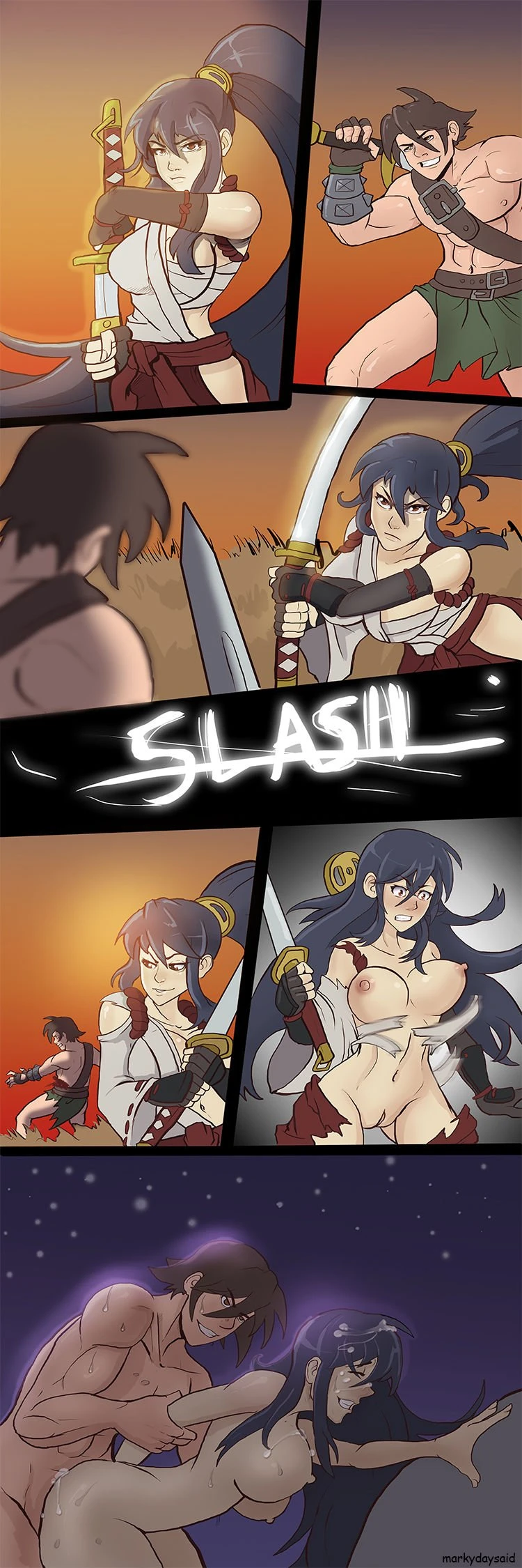 Mark The Barbarian Dwarf porn comic picture 24