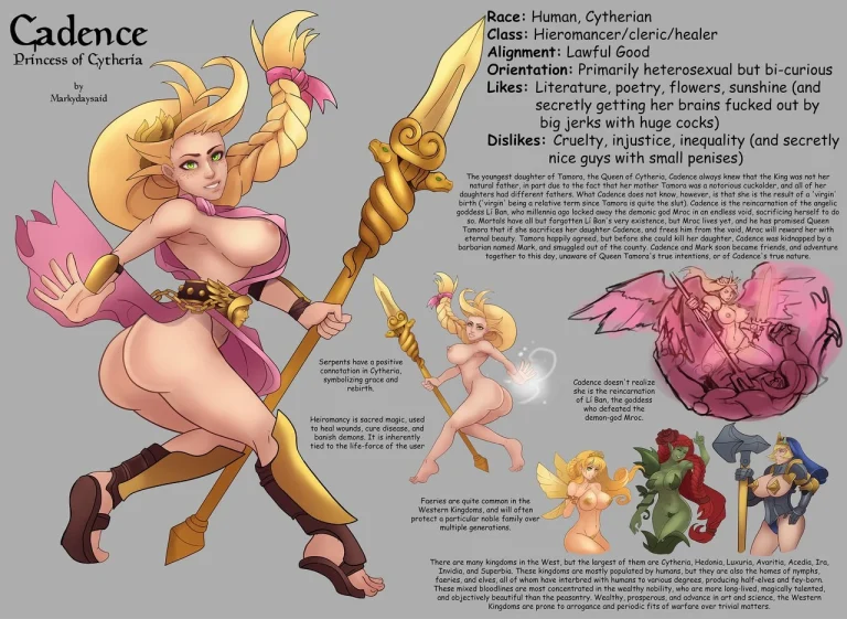 Mark The Barbarian Dwarf porn comic picture 3