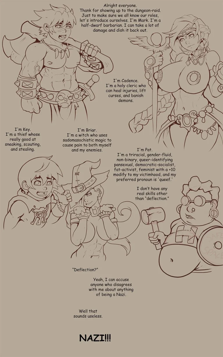 Mark The Barbarian Dwarf porn comic picture 77
