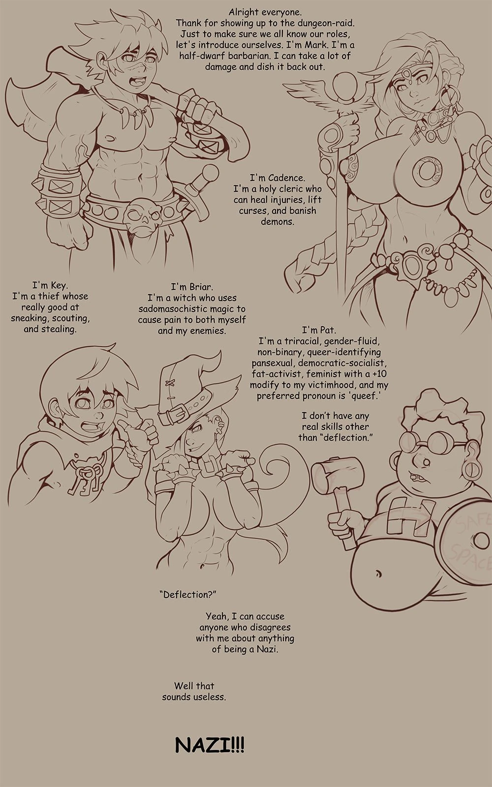 Mark The Barbarian Dwarf porn comic picture 77