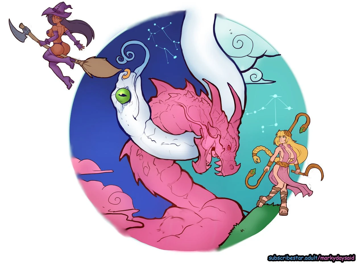 Mark The Barbarian Dwarf porn comic picture 90