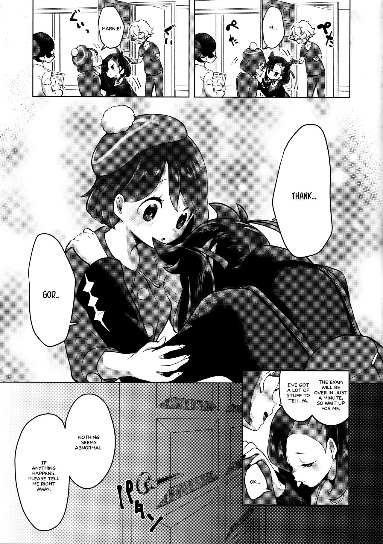 Marnie got two sweet apples from Gloria porn comic picture 12