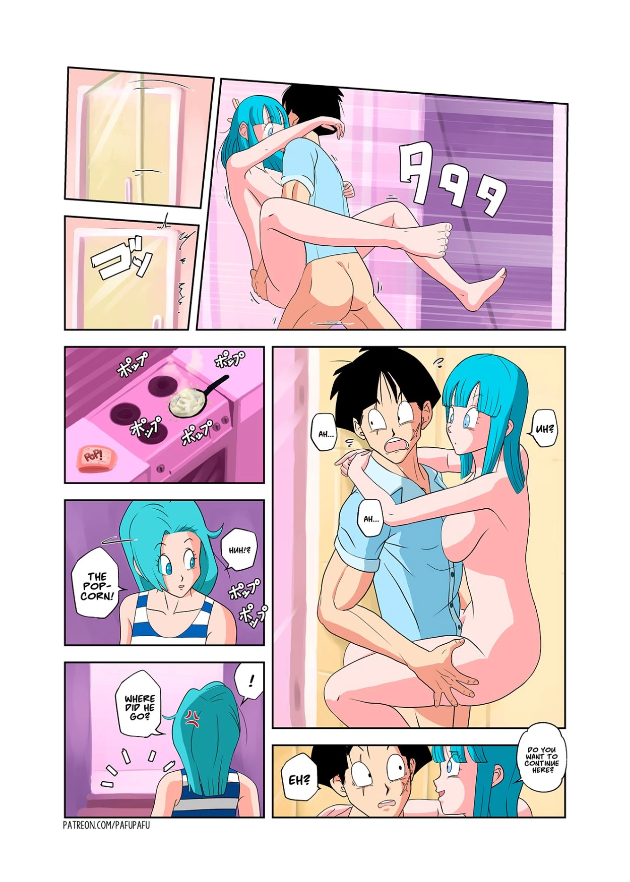 Maron's Attack! porn comic picture 15