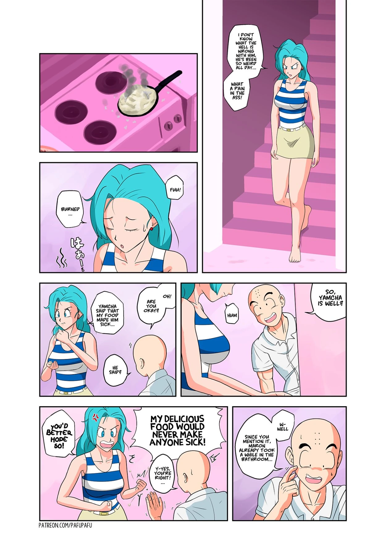 Maron's Attack! porn comic picture 16