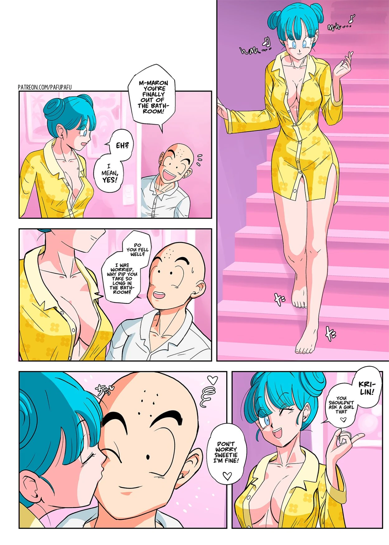 Maron's Attack! porn comic picture 25