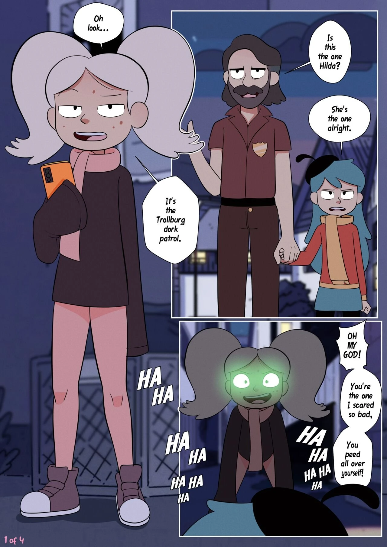 Marra Comic porn comic picture 1