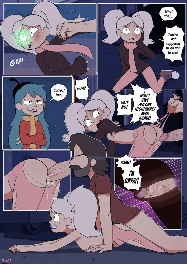 Marra Comic porn comic picture 2