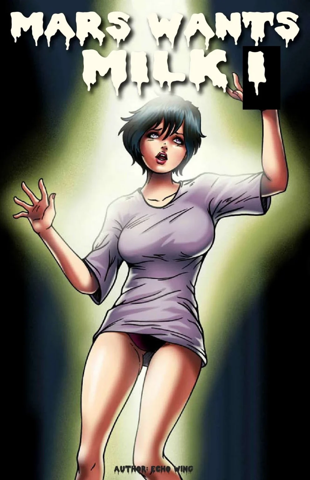 Mars Wants Milk porn comic picture 1