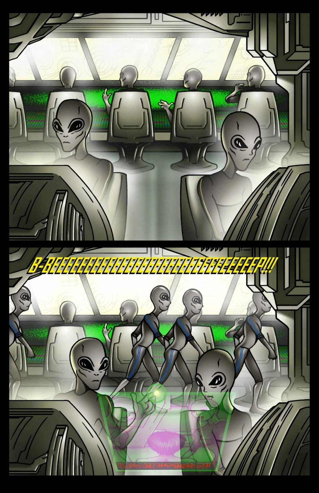 Mars Wants Milk porn comic picture 11