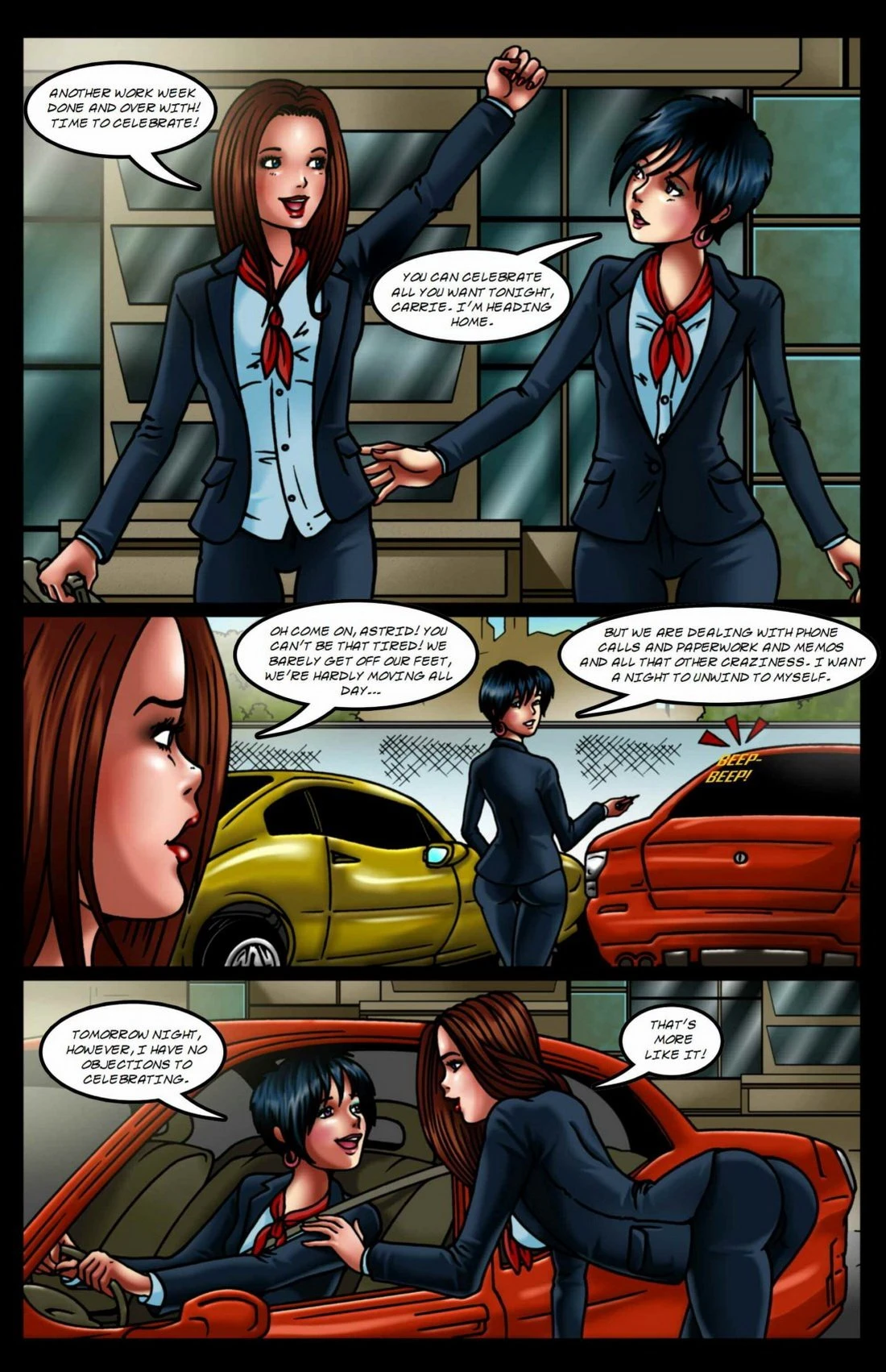 Mars Wants Milk porn comic picture 2