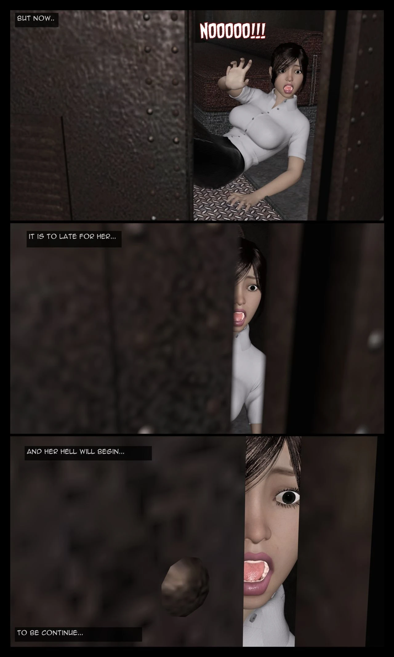 Martha's Tragedy Episode 1 porn comic picture 46