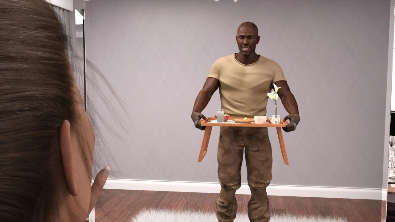 Martha's Tragedy Episode 1 porn comic picture 54