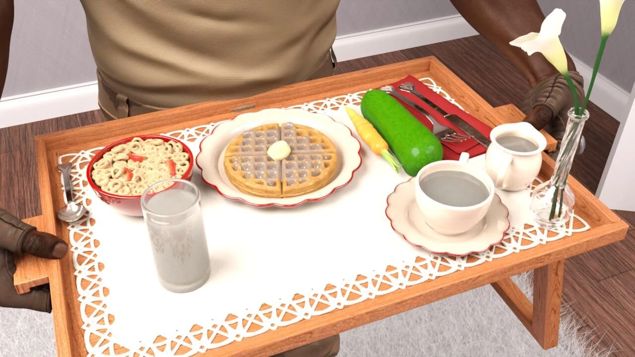 Martha's Tragedy Episode 1 porn comic picture 56