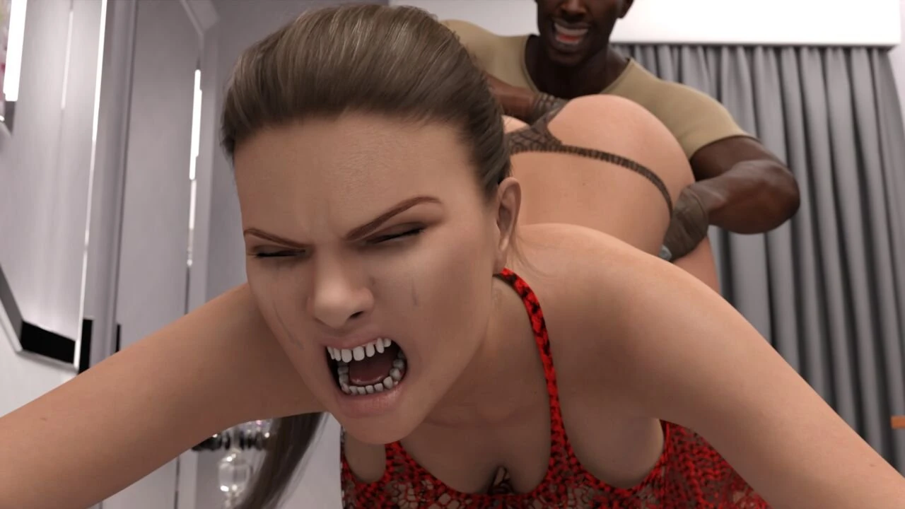 Martha's Tragedy Episode 1 porn comic picture 76