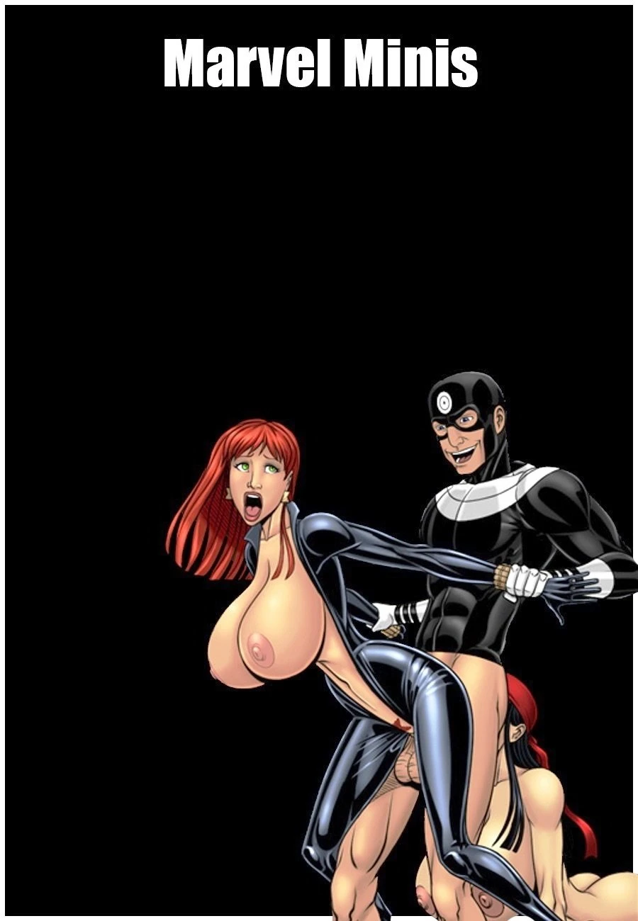 Marvel Minis porn comic picture 1