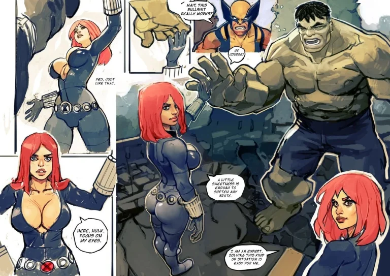 Marvel Story porn comic picture 12