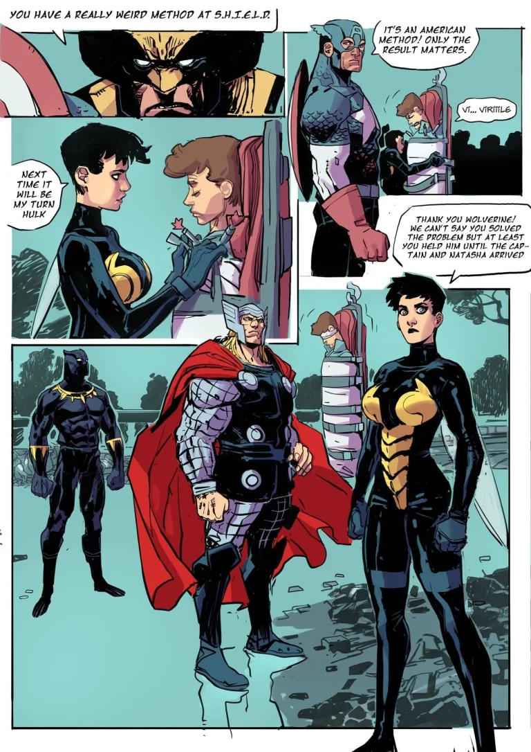Marvel Story porn comic picture 17