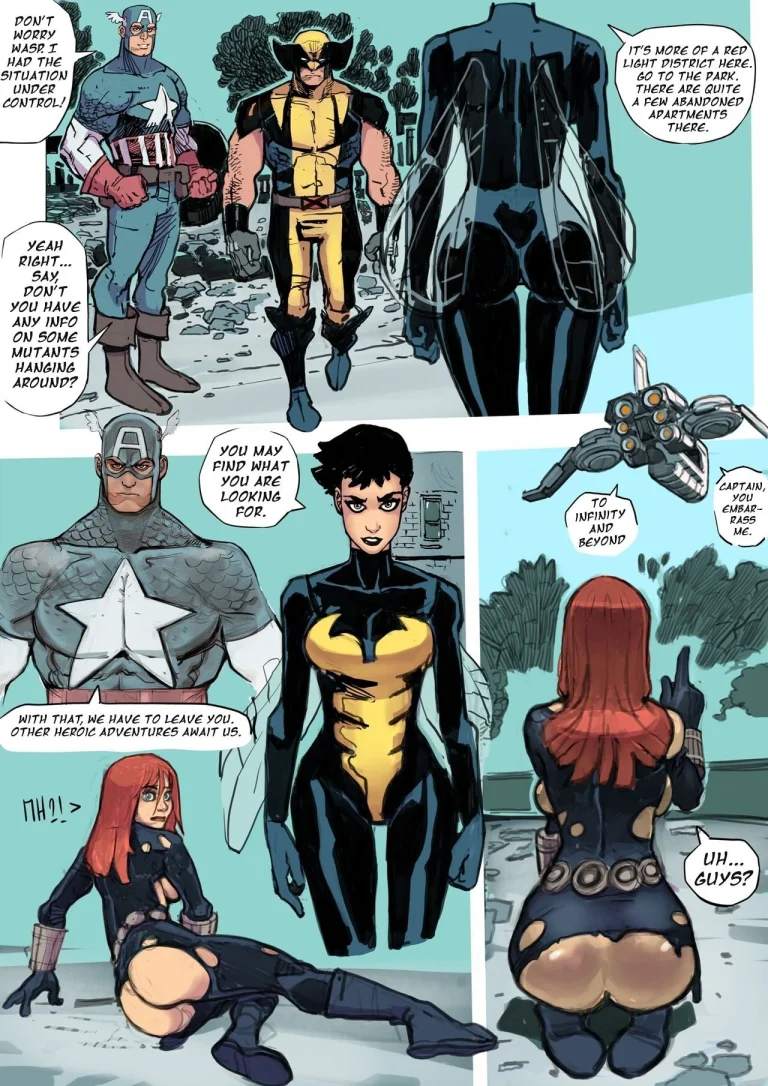 Marvel Story porn comic picture 18