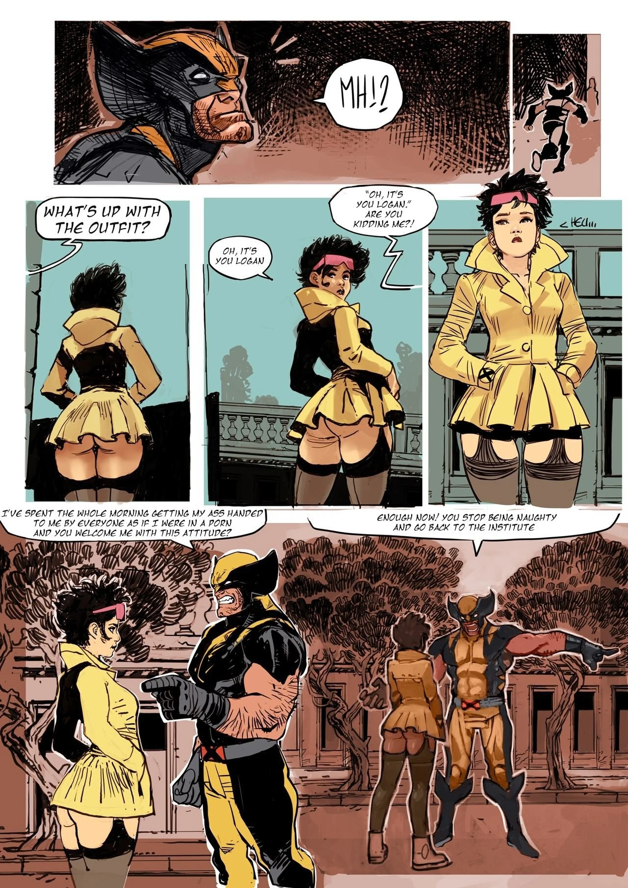 Marvel Story porn comic picture 19