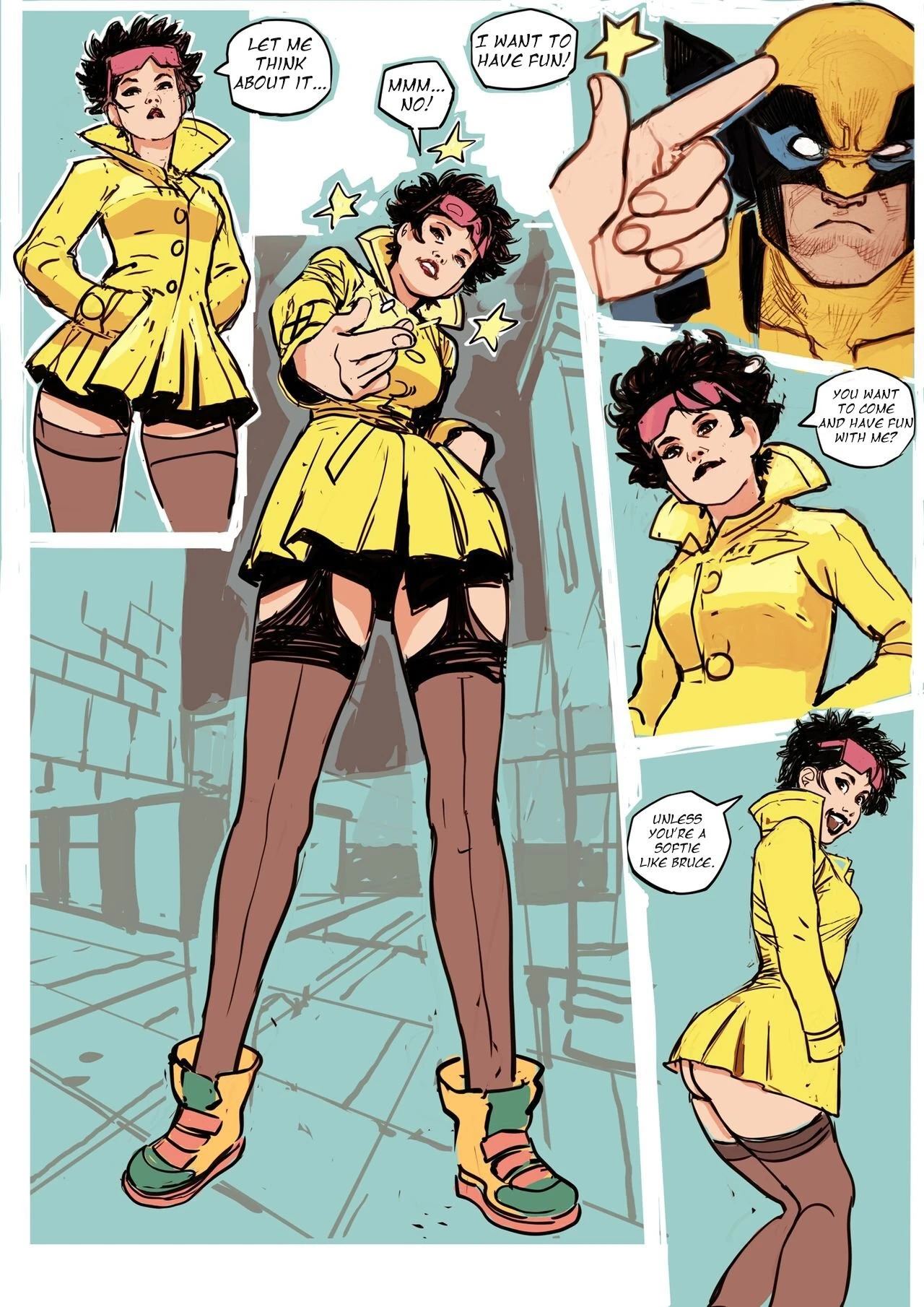 Marvel Story porn comic picture 20