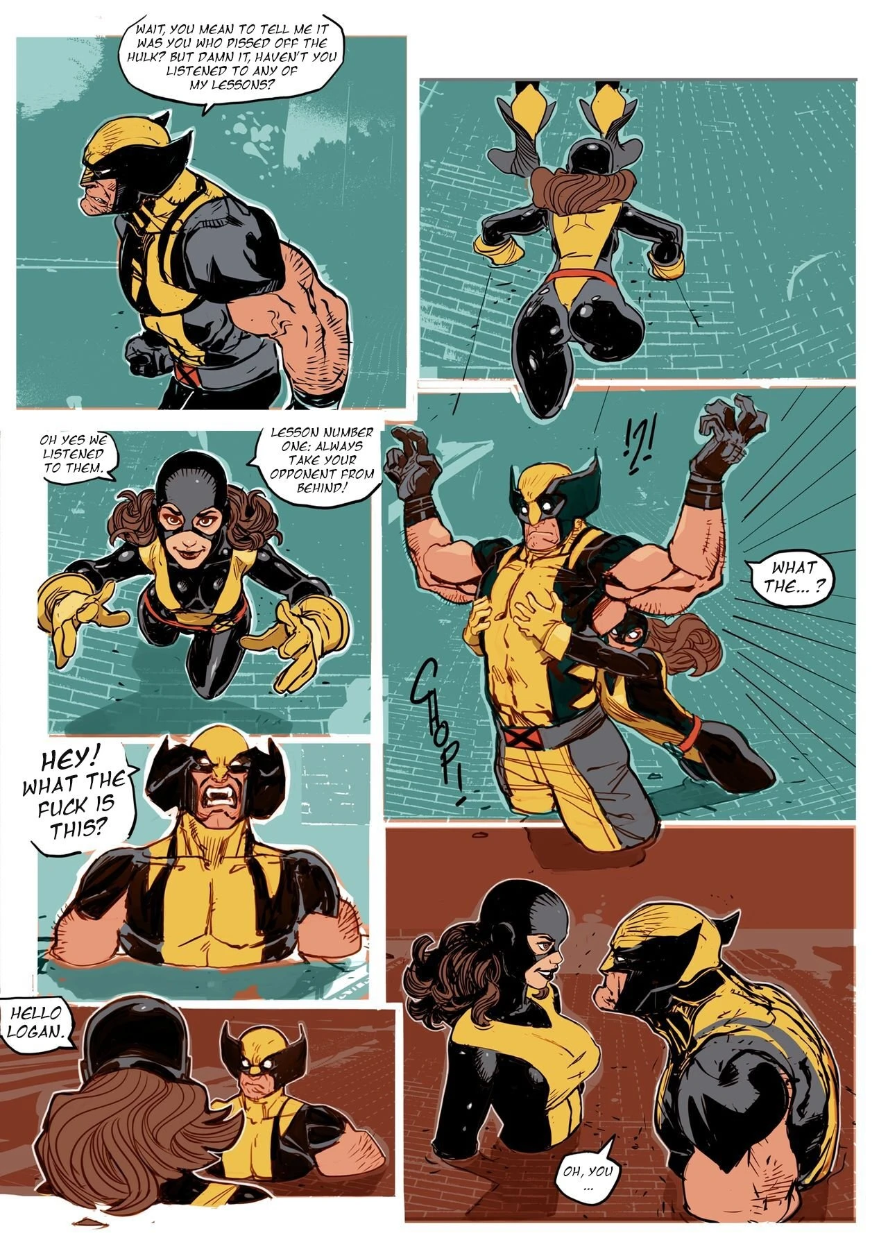 Marvel Story porn comic picture 21